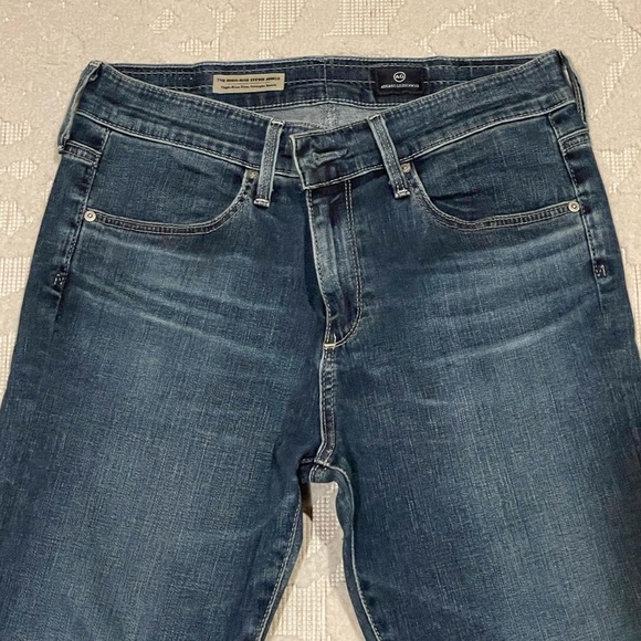 AG HIGH RISE STEVIE ANKLE JEANS - Picture 2 of 4